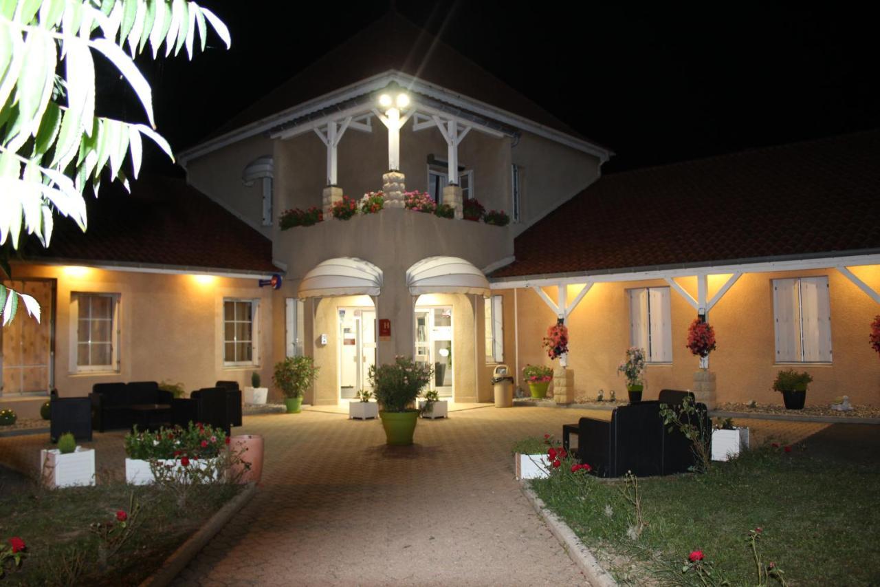 Hotel Saint Odilon Cluny Luaran gambar