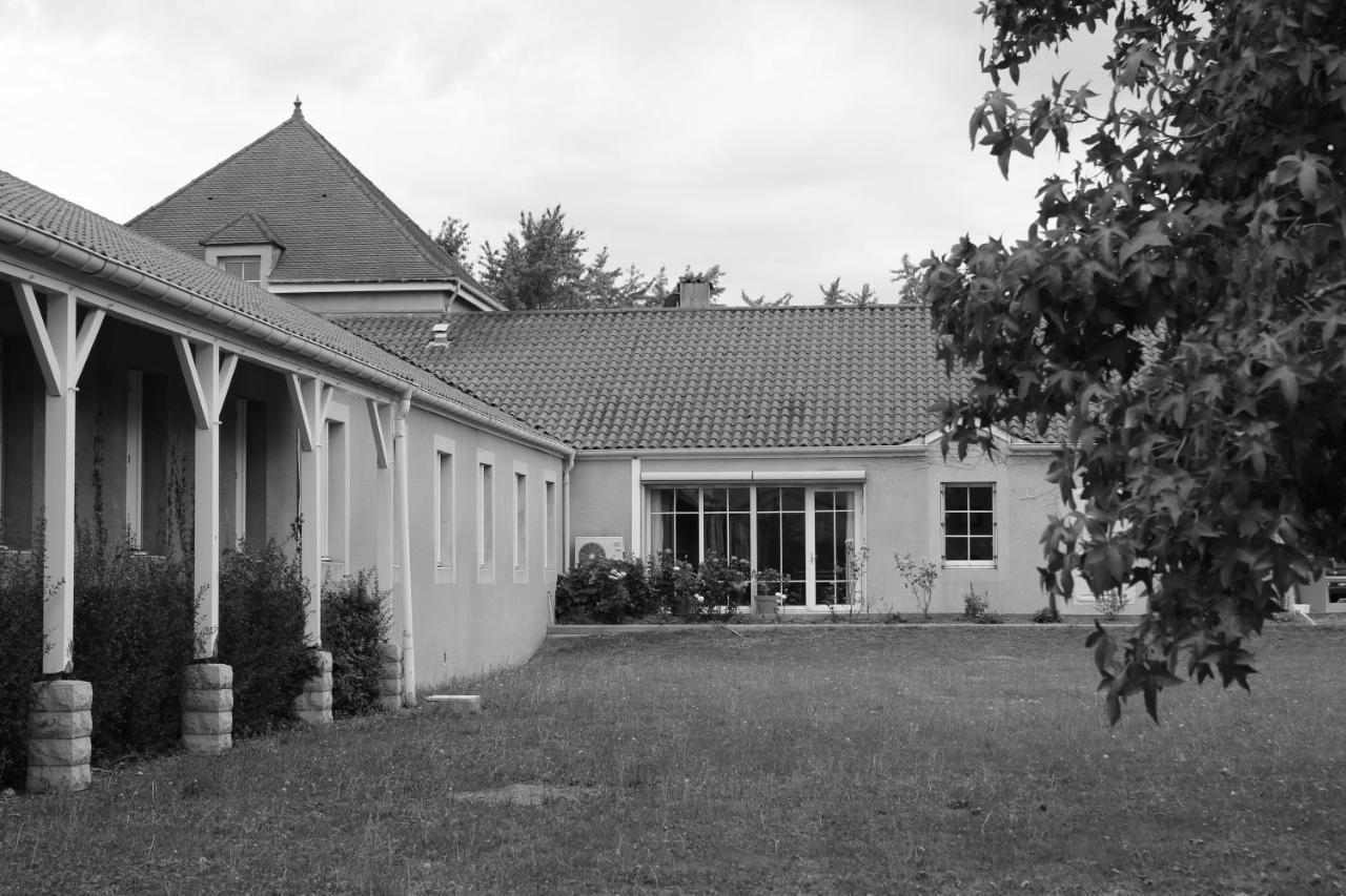 Hotel Saint Odilon Cluny Luaran gambar