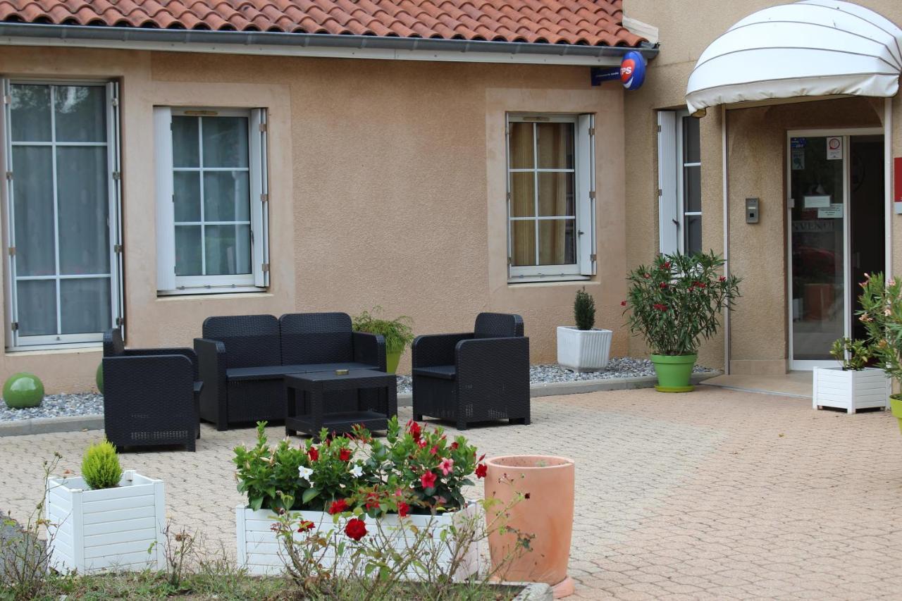 Hotel Saint Odilon Cluny Luaran gambar