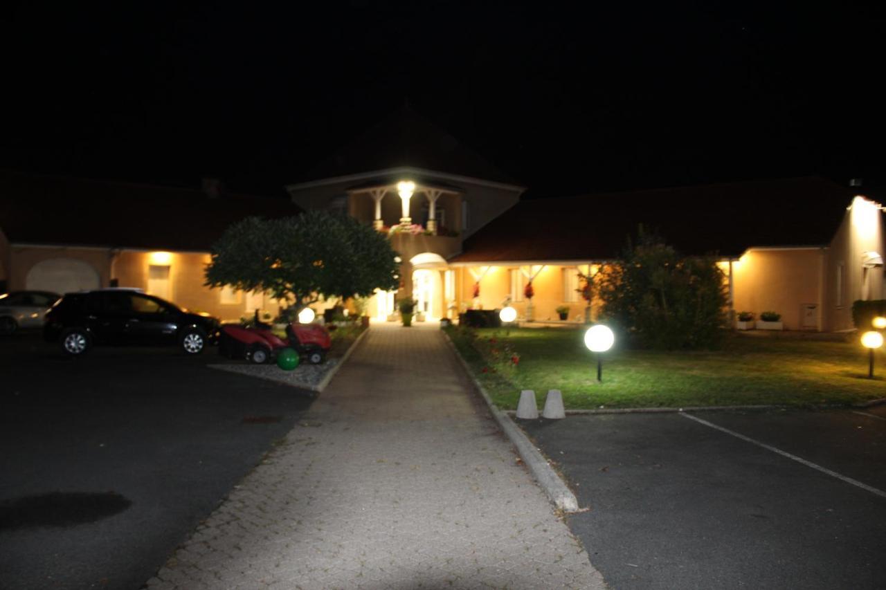 Hotel Saint Odilon Cluny Luaran gambar