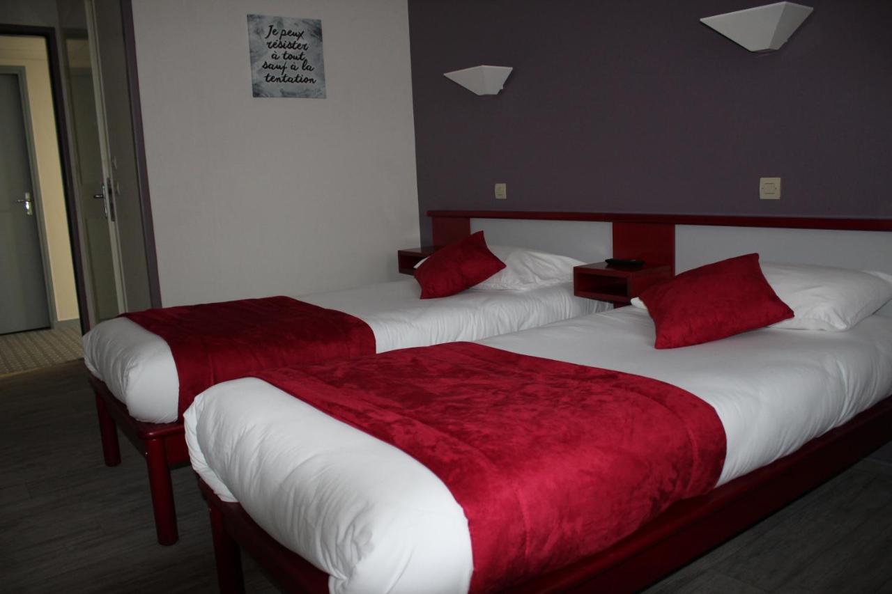 Hotel Saint Odilon Cluny Luaran gambar