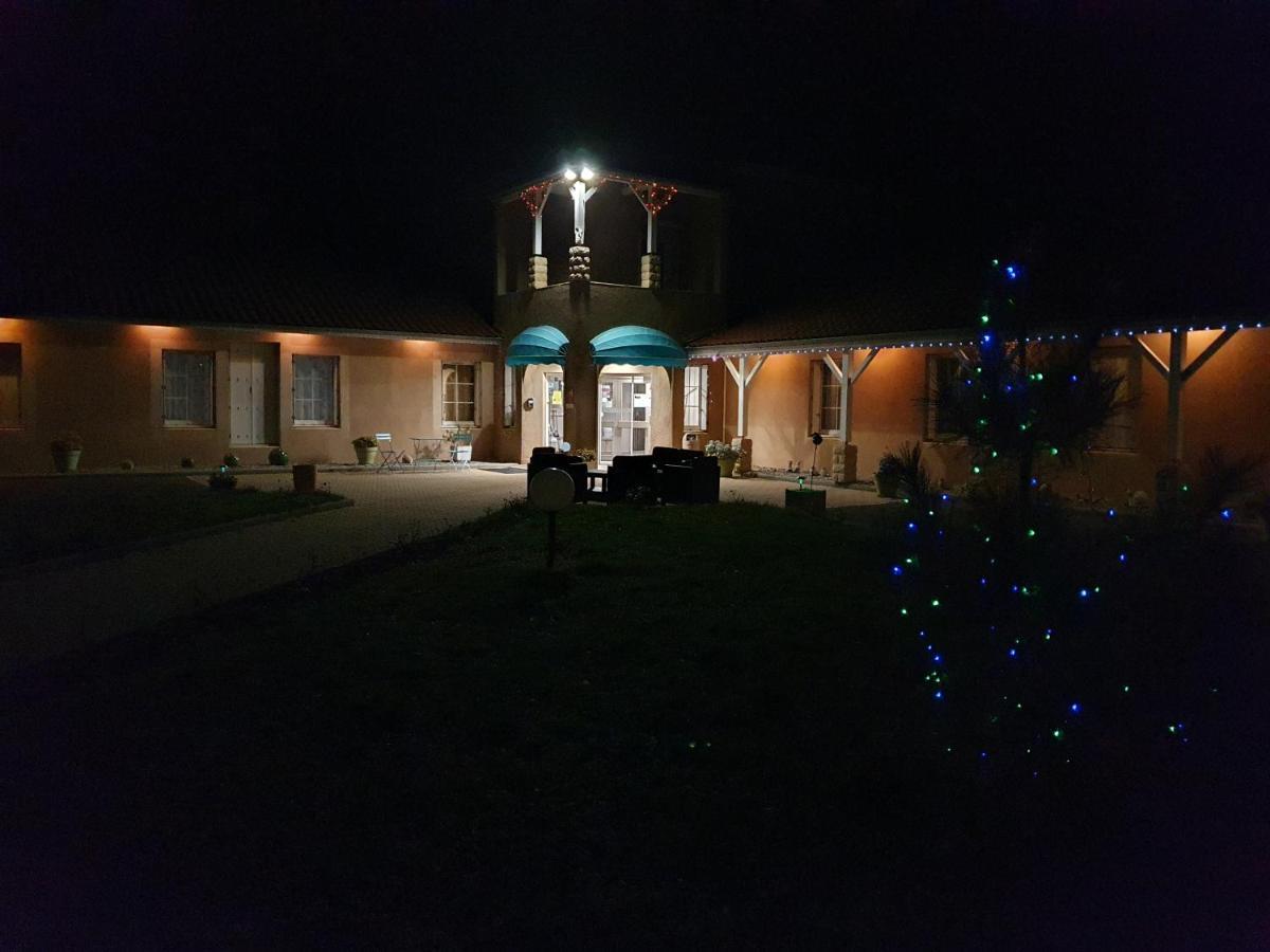 Hotel Saint Odilon Cluny Luaran gambar
