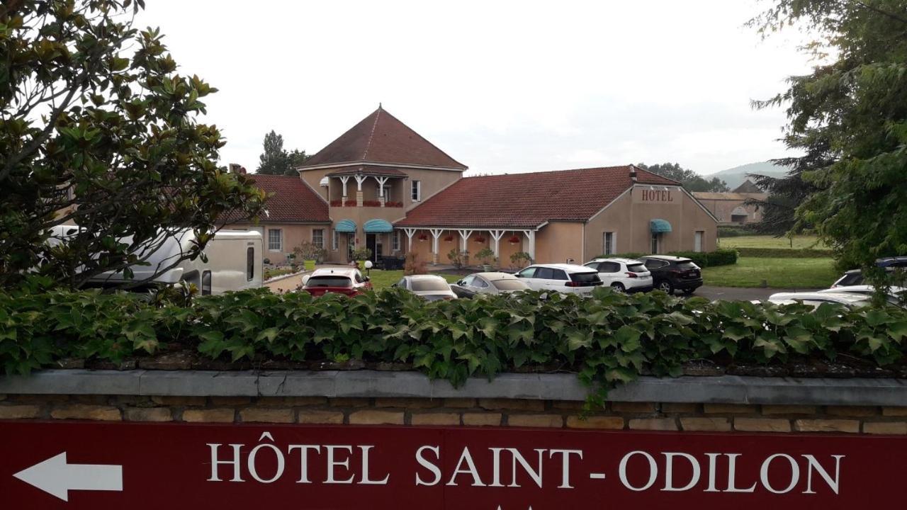 Hotel Saint Odilon Cluny Luaran gambar