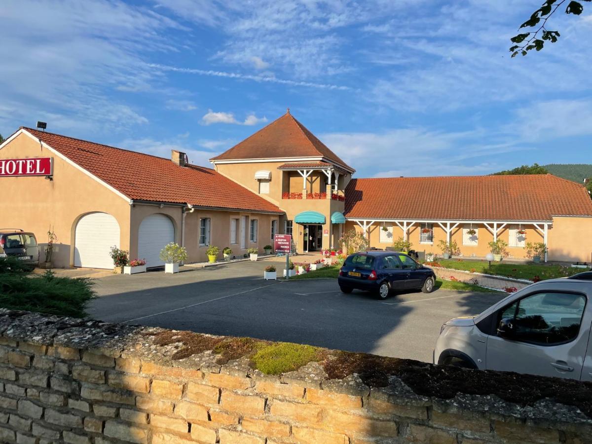 Hotel Saint Odilon Cluny Luaran gambar