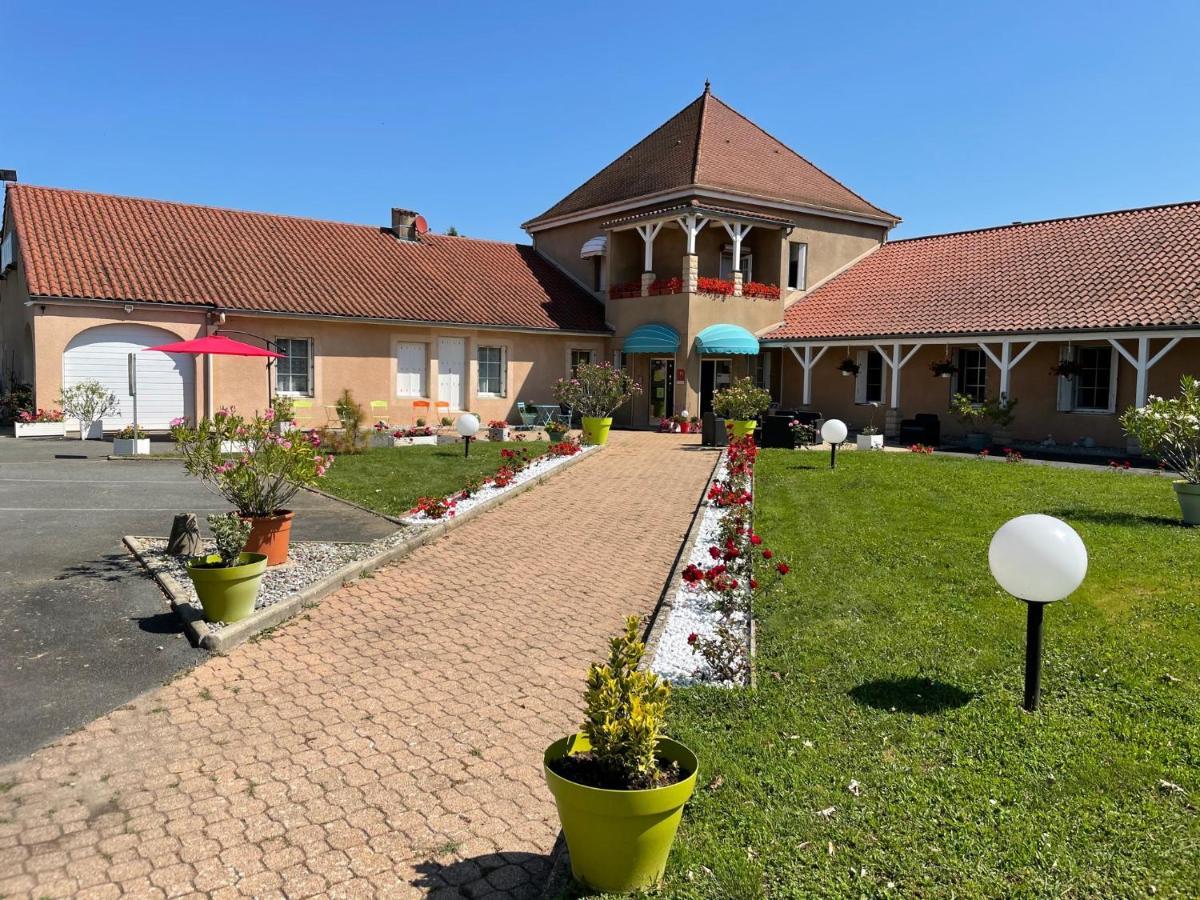 Hotel Saint Odilon Cluny Luaran gambar