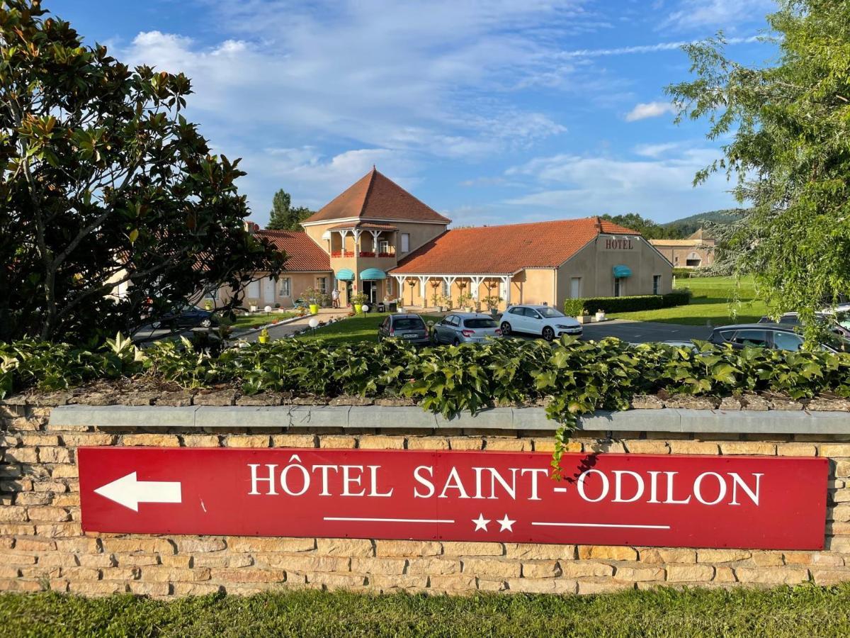 Hotel Saint Odilon Cluny Luaran gambar