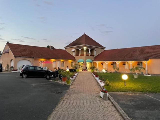 Hotel Saint Odilon Cluny Luaran gambar