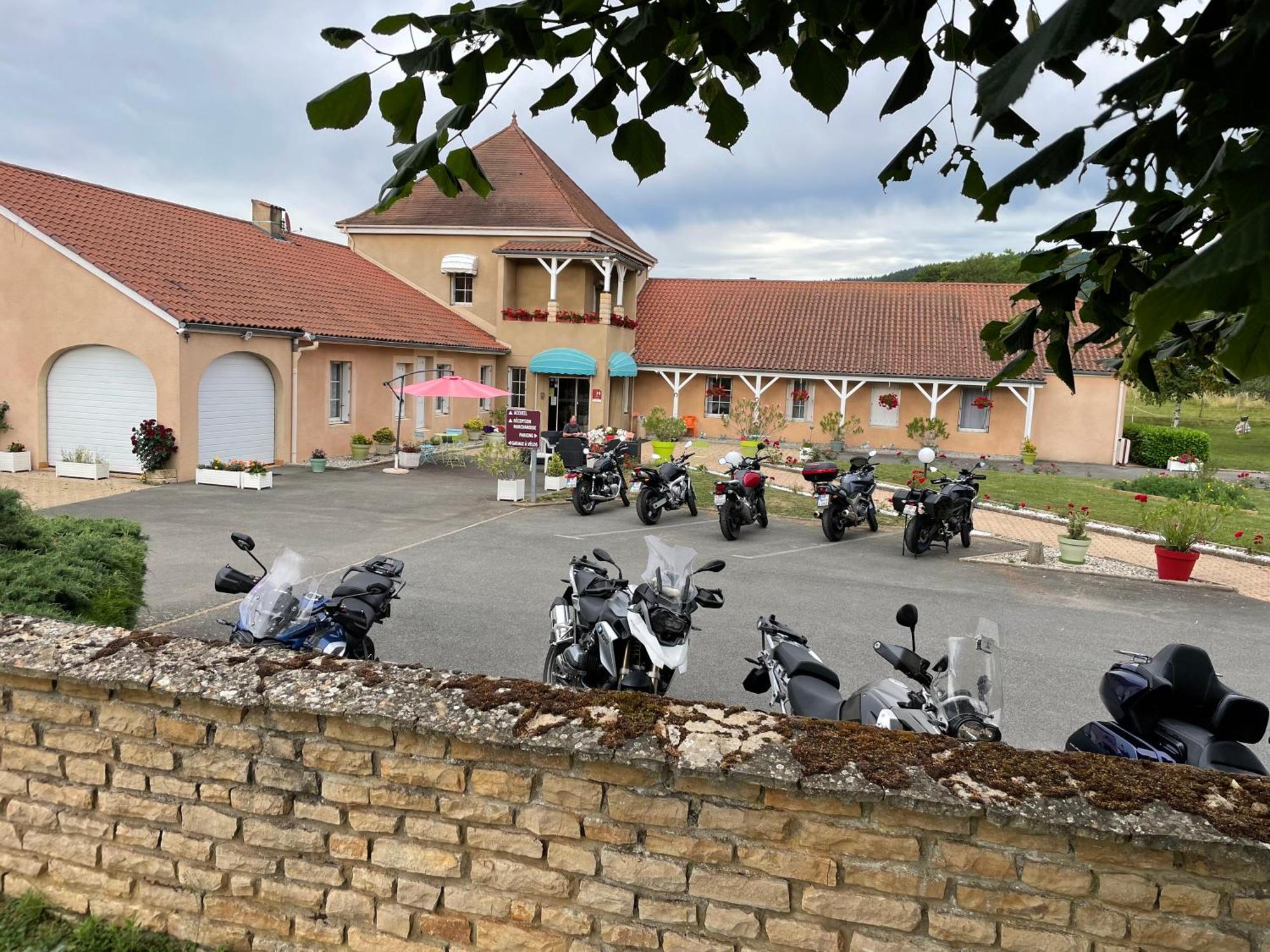 Hotel Saint Odilon Cluny Luaran gambar