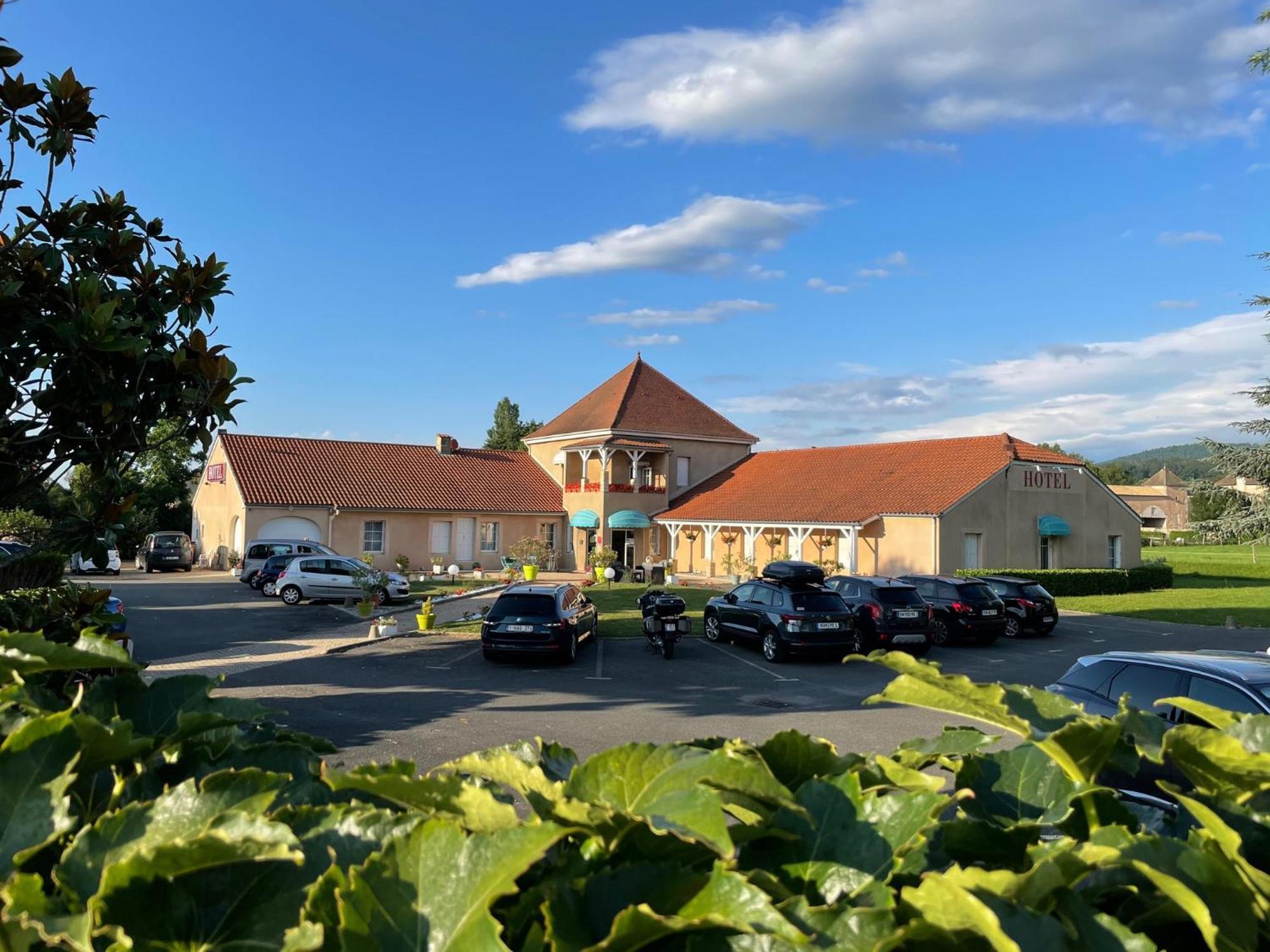 Hotel Saint Odilon Cluny Luaran gambar