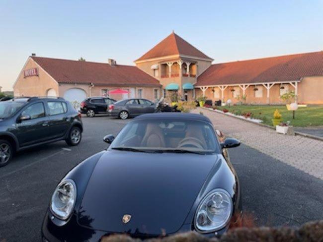 Hotel Saint Odilon Cluny Luaran gambar