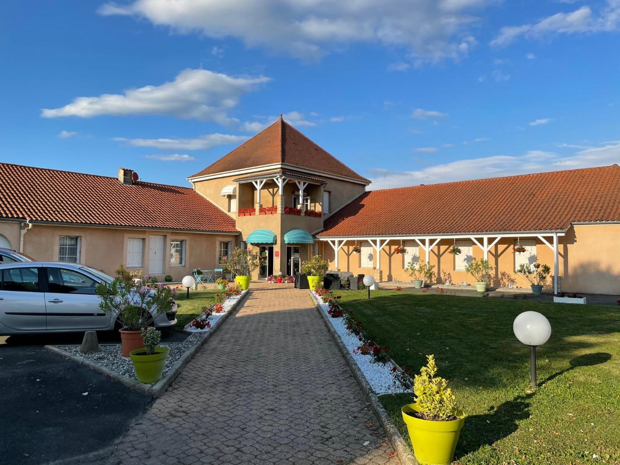 Hotel Saint Odilon Cluny Luaran gambar