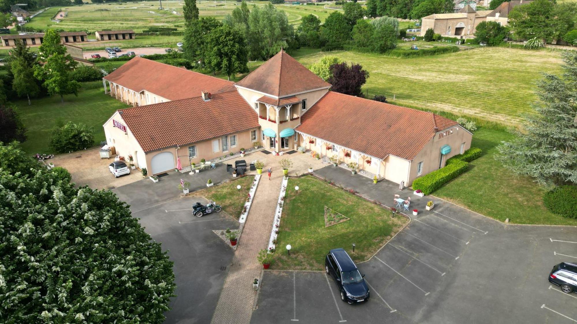 Hotel Saint Odilon Cluny Luaran gambar